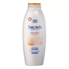 Jabón Crema Avena Coloidal Ph5,5 850ml