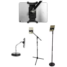 Rockville Ips22 Smartphone Tablet Mount Screws In To Any