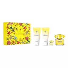 Set Versace Bright Yellow Diamond Mujer