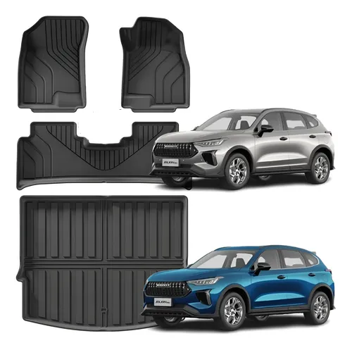 Set De Pisos Calce Perfecto Haval Jolion Pro - 4 Pzas