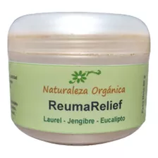 Crema Reuma-relief Con Laurel, Jengibre Y Eucalipto