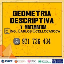 Profesor De Geometria Descriptiva Y Autocad