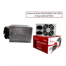 Fuente De Poder Atx 20 - 24 Pines De 800w