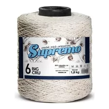 Barbante Supremo Big Cru 1,8kg Fio Nº6