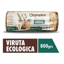 Viruta Vegetal Premium Para Mascotas Champion 800gr Mp