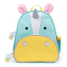 Mochila Escolar Skip Hop Zoo Clásica Color Unicornio