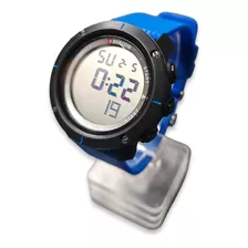 Reloj Deportivo Digital Para Hombres Impermeable 50 Atm 