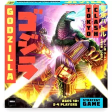 Godzilla Tokyo Juego De Mesa