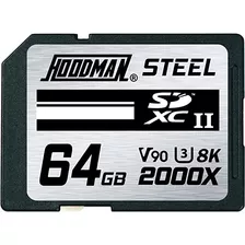 Hoodman - Tarjeta De Memoria Sdxc Uhs-ii (64 Gb, Unidades)