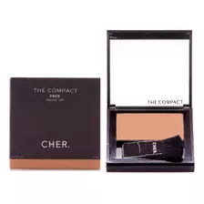 Polvo Compacto Para Todo Tipo De Pieles Hd Cher The Compact Color 3- Tostado