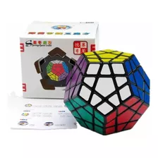 Cubo Mágico Megaminx Shengshou Rock Cor Da Estrutura Preto