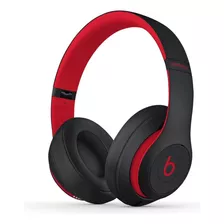Audífonos Beats Studio³ Wireless - Defiant Black-red
