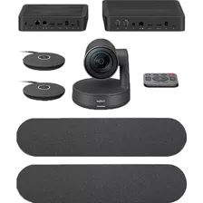 Logitech Rally Plus Uhd 4k Conference Camera System With Dua