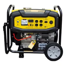 Generador Planta Luz De Gasolina Keher 6000w 10h.p 110/220v