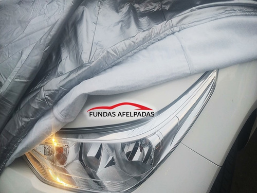 Cubierta Funda Afelpada Honda Fit Medida Exacta Foto 4