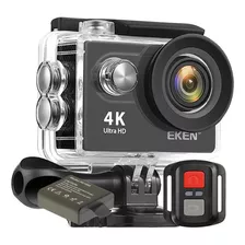 Câmera De Ação Eken H9r 4k Wifi Controle + Bateria Extra Nf