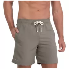 Bermuda Short Mash Bolsos Casual Verão Moda Praia Masculino