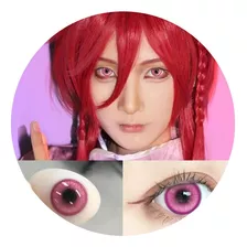 Pupilentes Cosplay Azul Amarillo Rosa Aqua Rojo Violet Milke