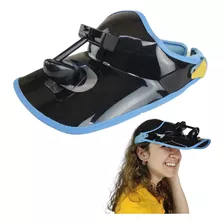 Viseira Ventilador Academia Esporte Verao Praia Piscina