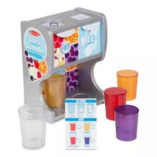 Melissa & Doug-dispensador De Bebidas-madera-thirst Quencher