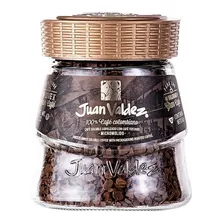 Cafe Colombiano Juan Valdez Liofilizado 95 Gramos