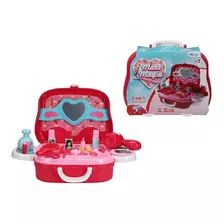 Maleta Kit Beleza Infantil 23 Pçs Bq-232 Etitoys