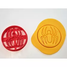 Cortantes Para Galletitas O Porcelana Fria Araña Spiderman !