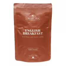 Te English Breakfast En Hebras Delhi Tea Premium 40g