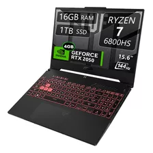 Asus Tuf A15 Fa507rf, Ryzen 7-6800hs, 16gb, 1tb, Rtx2050 4gb