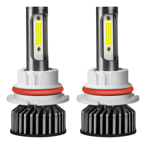 Kit De Faros Led 9007 De Alta Y Baja Intensidad, 6000 K