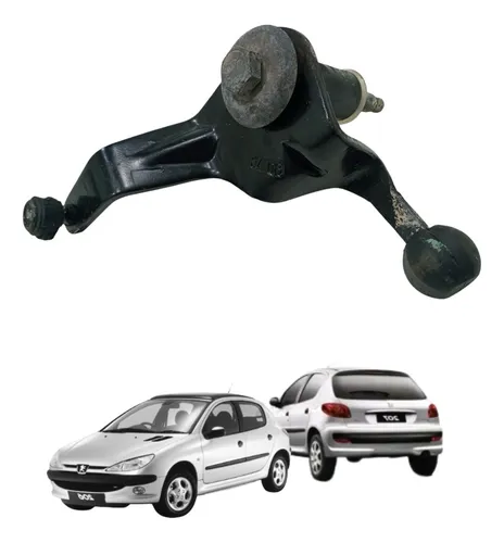 Alavanca Seletor Cambio Peugeot 206 207 1.4 1.6 8/16v Usado