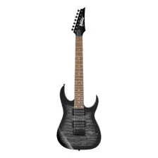 Guitarra Ibanez 7c Grg 7221qa Tks Preto Translucido 