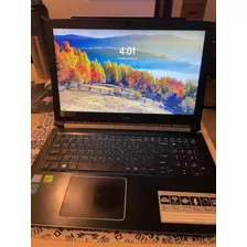 Notebook Acer Aspire I5 8va Gen Geforce Mx150 Gamer