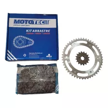 Kit Arrastre Honda Xr-150l (16t-49t-428hx132l) Mototec 