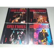 Guns N Roses - Caixa The Story Vol. 2 4cds