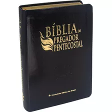 Bíblia Do Pregador Pentecostal Tamanho Media Com Índice Versão Arc Almeida Revista E Corrigida