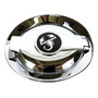 Emblema Scorpion Black Chrome Fiat 500 Abarth Autoadherible