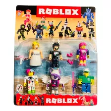 Bonecos Roblox Articulado Brinquedo Infantil