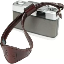 Ona Kyoto Leather Camera Wrist Strap (root Beer)
