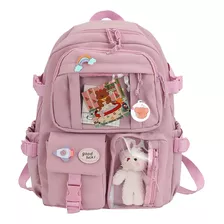 Homiee Mochila Escolares De Laptop Backpack Viaje De Mujer