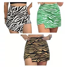 Falda Short Pack 2 Und / Mujer