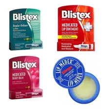 Kit C/4 Blistex - Lip Medex, Medicated, Lip Ointment E Berry