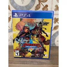 Streets Of Rage 4 Playstation 4 / Ps4