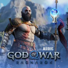 Troféu De Platina - God Of War Ragnarok Ps4/ps5