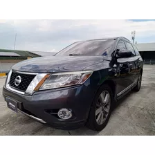 Nissan Pathfinder Exclusive 3.5 Automática 2015