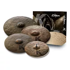 K Custom Special Dry Zildjian Set 14-16-18-21! ! Meses Diámetro 20 In