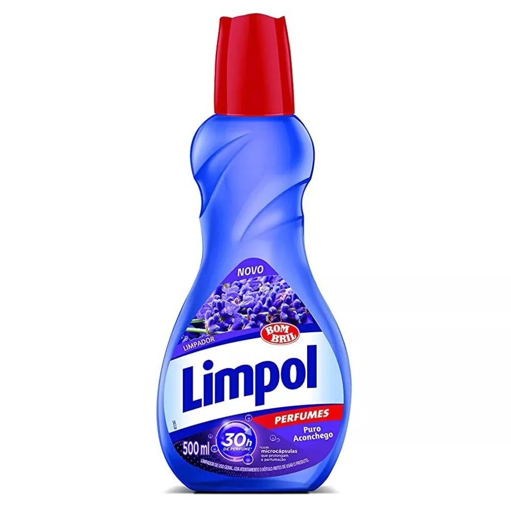 Limpador Perfumado Puro Aconchego Limpol 500ml