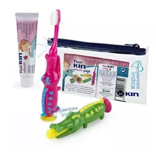 Kit Higiene Oral Infantil Jacaré - Kin