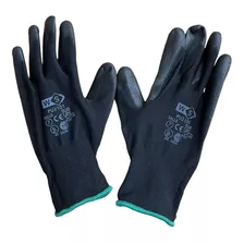 Pack 12 Pares Guantes Tejido Nylon G13 Pu Certificado