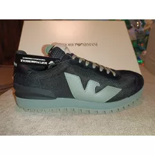 Tenis Emporio Armani 100% Originales 